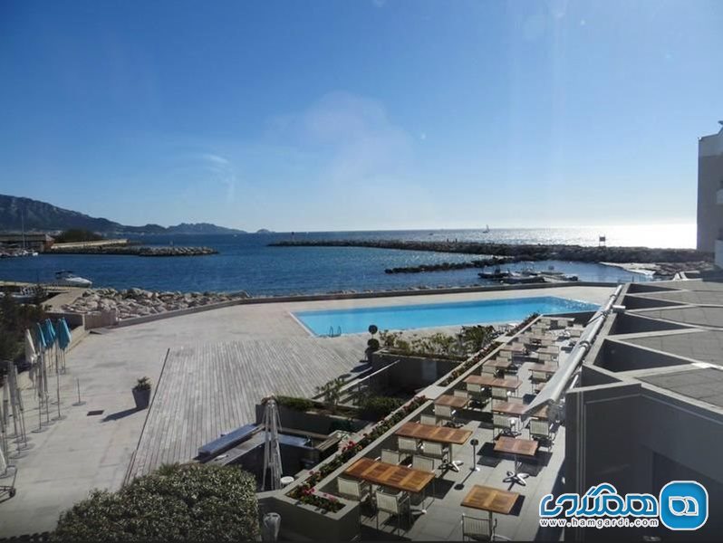 هتل ساحلی Pullman Pullman Marseille Palm Beach