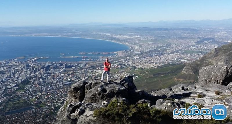 پارک ملی و تله کابین تیبل مانتین Table Mountain National Park