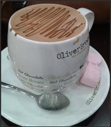 کافه الیور براون Oliver Brown Belgian Chocolate Cafe