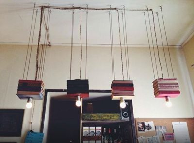 کافه کتاب Book Corner Cafe