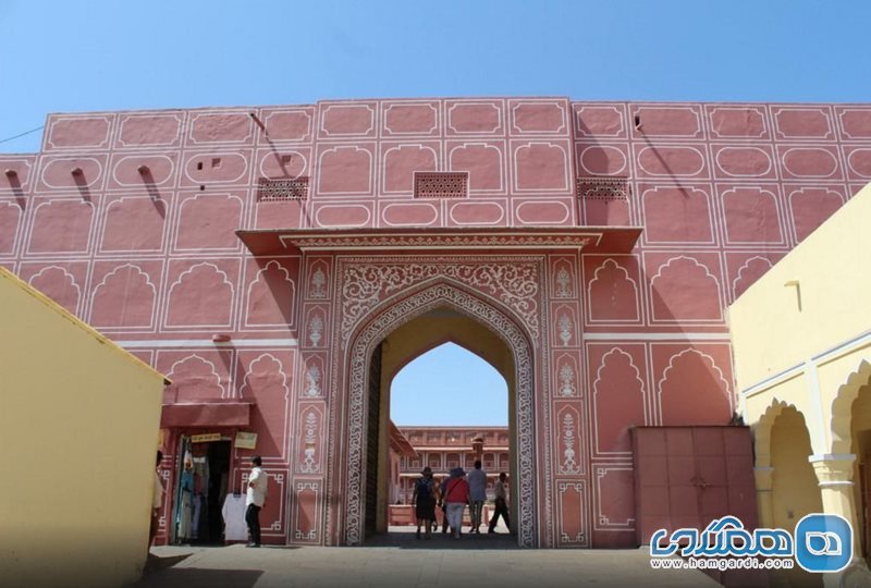 کاخ شهر جیپور City Palace of Jaipur
