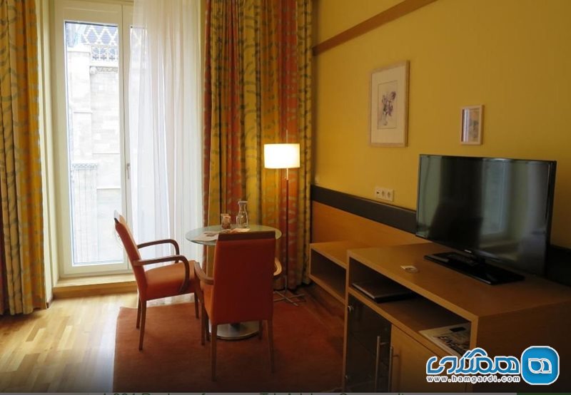 هتل استفان Hotel Am Stephansplatz