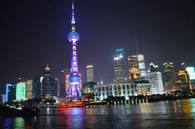 برج ارینتال پیرل Oriental Pearl Tower