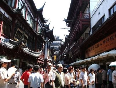 شانگهای-بازار-یویوان-Yuyuan-Bazaar-147227