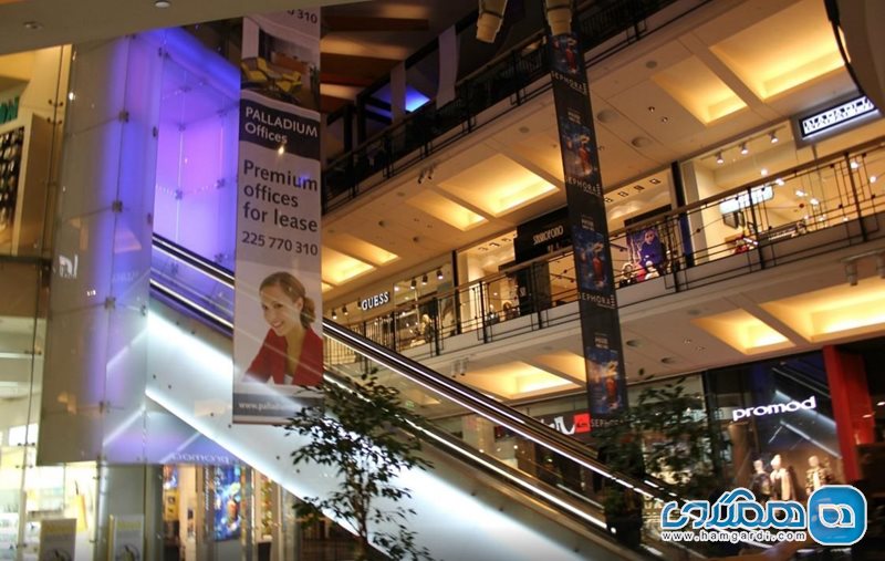 مرکز خرید پالادیوم Palladium Shopping Center Prague