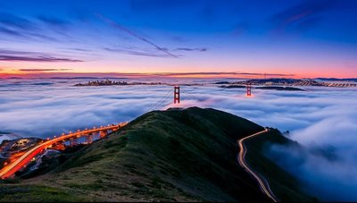 پل گلدن گیت Golden Gate Bridge