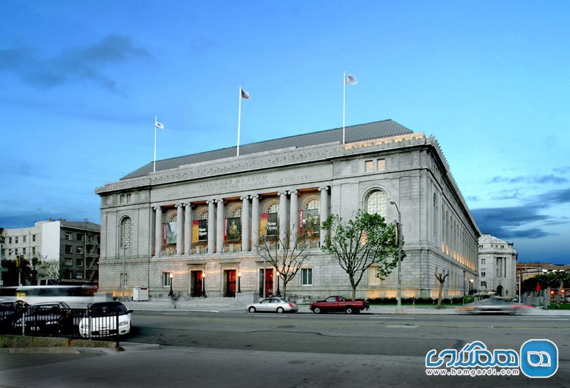 موزه هنر آسیایی َAsian Art Museum