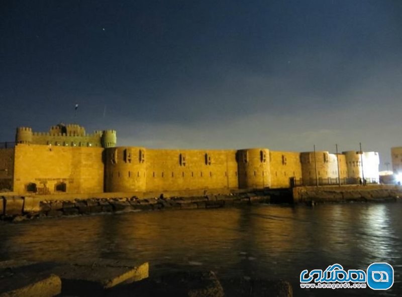 قلعه قایتبی Citadel of Qaitbay