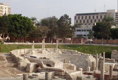 اسکندریه-آمفی-تئاتر-رومان-Roman-Amphitheatre-149288