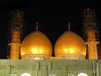 حرم طفلان مسلم بن عقیل Shrine of the two sons of Muslim Ibn Aqeel