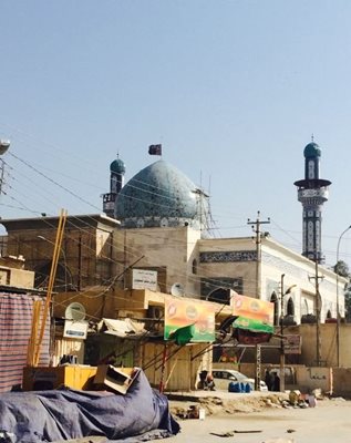 مرقد حر بن ریاحی The shrine Hurr ibn Yazid Riahi