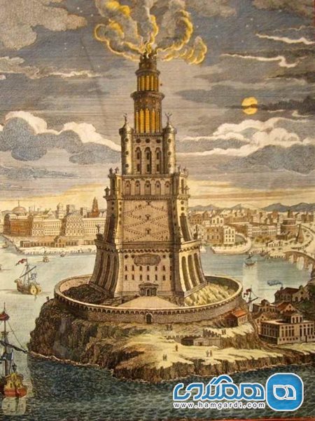 فانوس اسکندریه Lighthouse of Alexandria