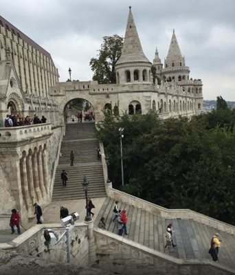 قلعه فیشرمن Fisherman's Bastion