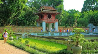 معبد لیتریچر Temple of Literature