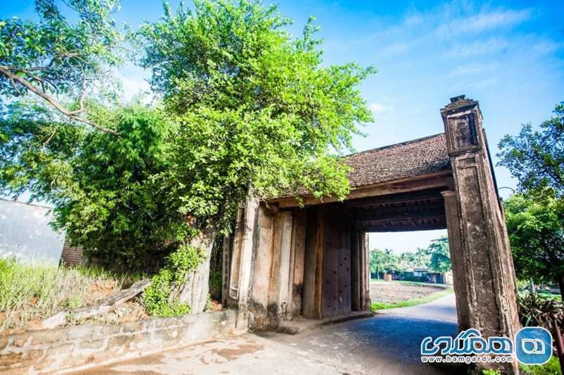 دهکده باستانی دوآنگ لام Duong Lam Ancient Village