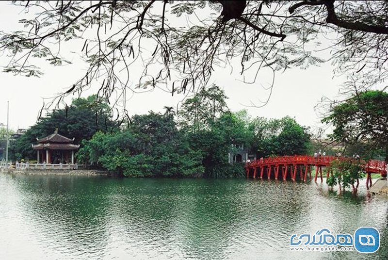 معبد انگوک Ngoc Son Temple