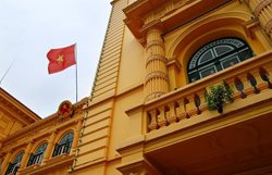 کاخ رئیس جمهوری هو چی مین Ho Chi Minh Presidential Palace Historical Site