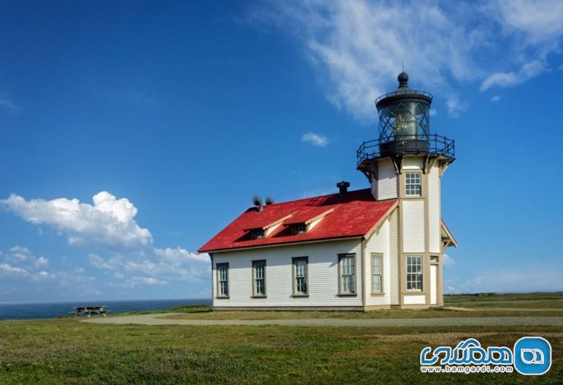 فانوس دریایی الد پوینت لاما Old Point Loma Lighthouse