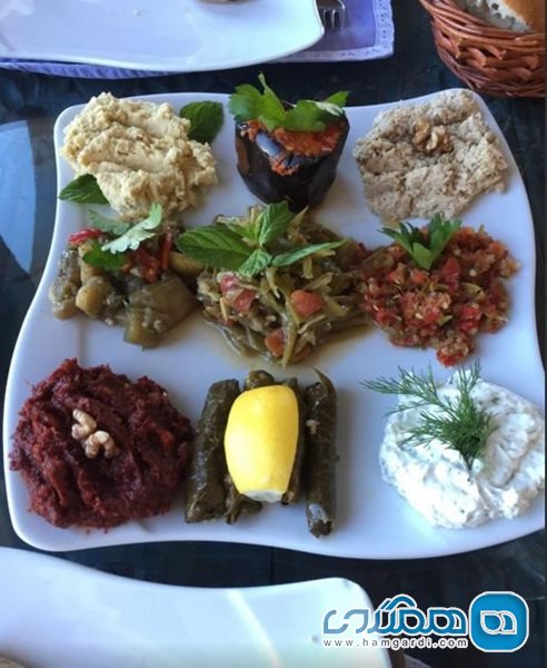 رستوران ستن آناتولیان Seten Anatolian Cuisine