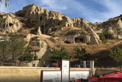 موزه فضای باز گورمه Goreme Open-Air Museum