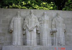 دیوار جنبش پروتستان Reformation Wall