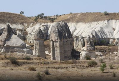 دودکش های جن و پری Fairy Chimneys