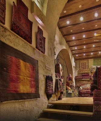 فروشگاه ترایبال کالکشن Tribal Collections Nomadic Rugs and Textiles