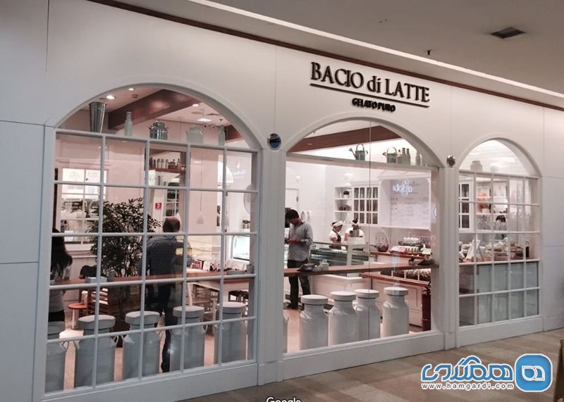 کافه Bacio di Latte