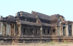 کتابخانه انگکور وات Angkor Wat North Library