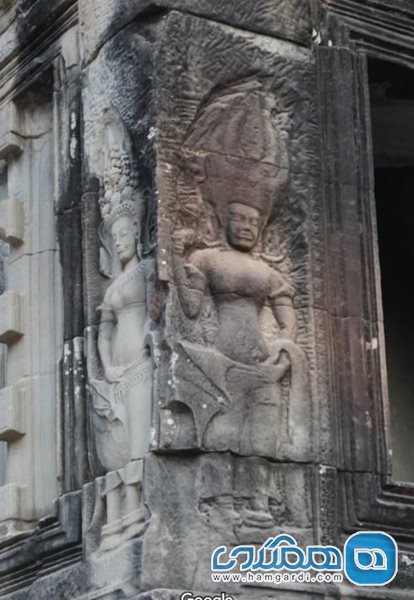 کتابخانه انگکور وات Angkor Wat North Library