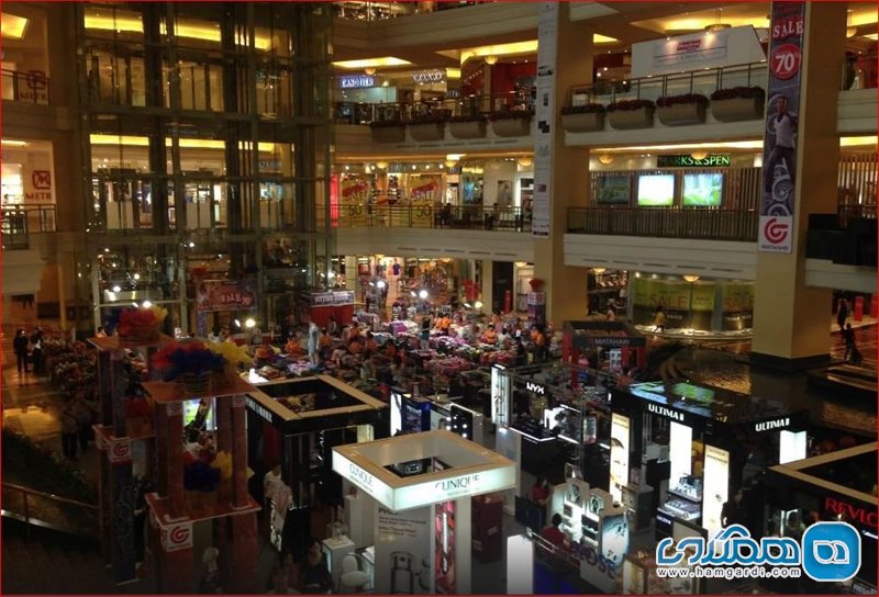 بازار تامان آنگریک Taman Anggrek Mall