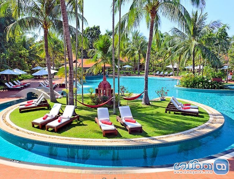 هتل سوفیتل Sofitel Angkor Phokeethra Golf and Spa Resort