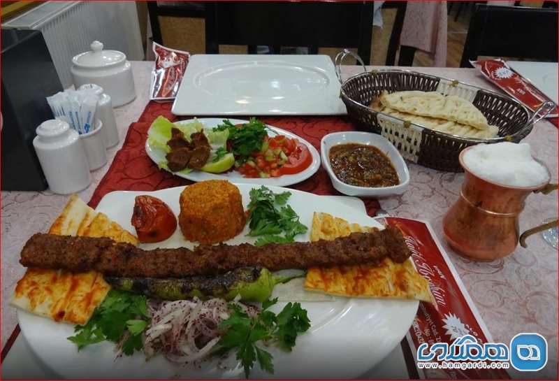 رستوران خلیل ابراهیم سوفراسی Halil Ibrahim Sofrasi