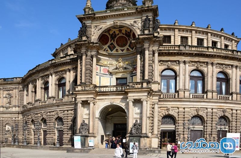 خانه اپرای سمپر Semper Opera House