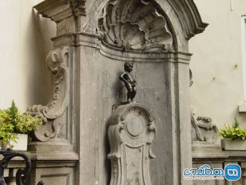 مجسمه Manneken Pis