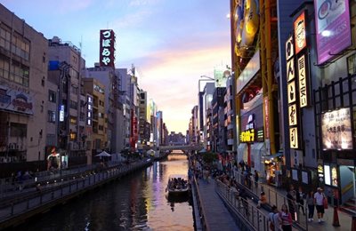 ناحیه دوتونبوری Dotonbori