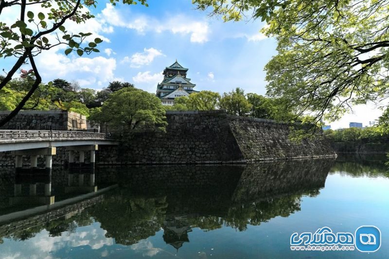 قلعه و پارک اوساکا Osaka Castle Park