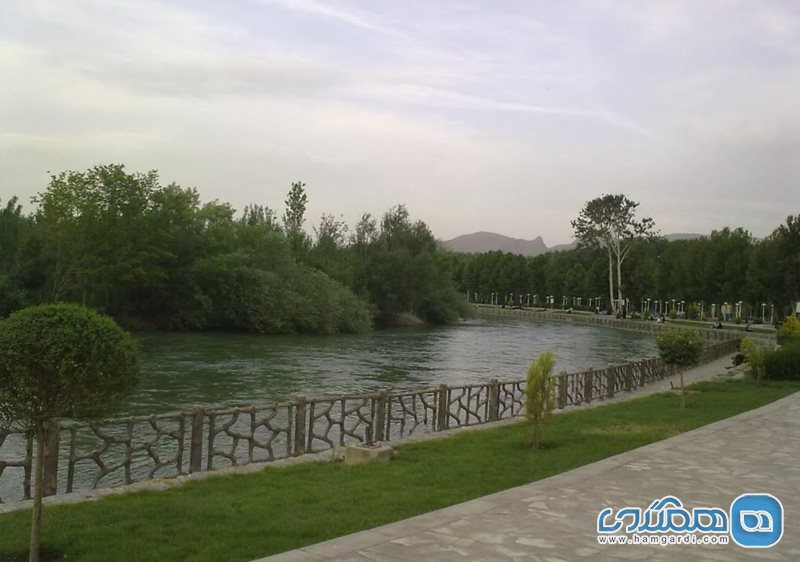 پارک جنگلی سرارود مبارکه