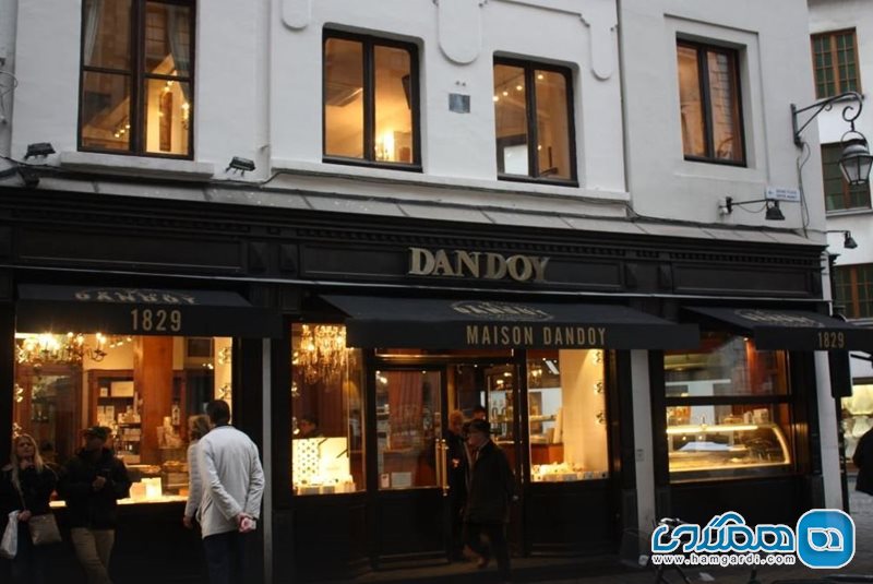 کافه و شکلات فروشی Maison Dandoy - Tea Room