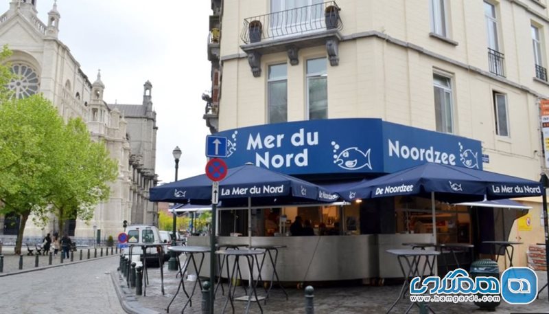 رستوران Noordzee Mer du Nord