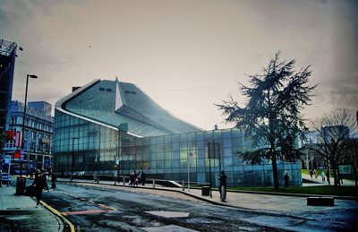 موزه ملی فوتبال National Football Museum