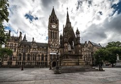 تالار شهر منچستر Manchester Town Hall