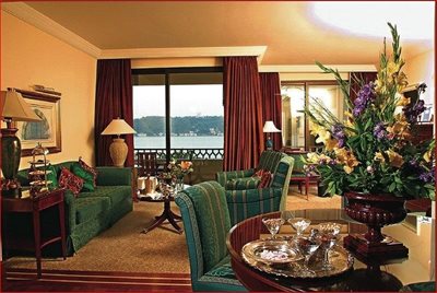 هتل سیراگان پالاس کمپینسکی Ciragan Palace Kempinski Istanbul Hotel