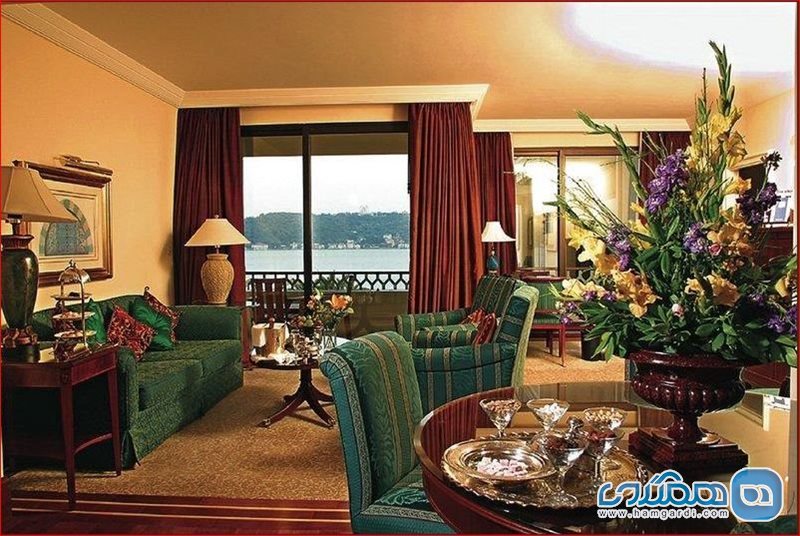هتل سیراگان پالاس کمپینسکی Ciragan Palace Kempinski Istanbul Hotel