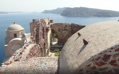 سانتورینی-خرابه-های-قلعه-بیزانس-Byzantine-Castle-Ruins-163387