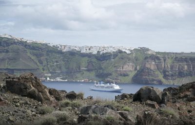 آتشفشان سانتورینی Santorini Volcano