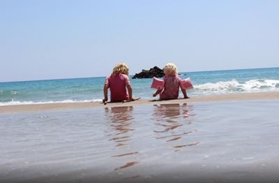 ساحل پریسا Perissa Beach