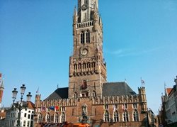 برج بلفری Belfry of Bruges (Belfort)