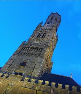 برج بلفری Belfry of Bruges