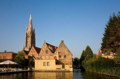 کلیسای مریم مقدس Church of Our Lady Bruges